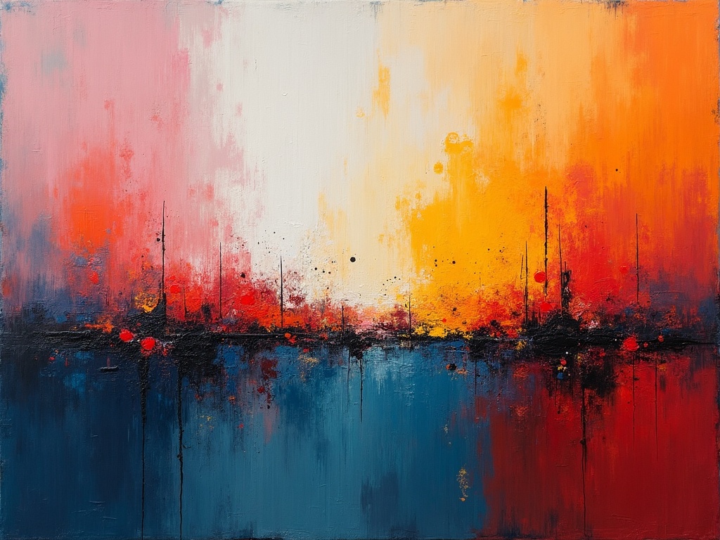 Obra #0002 inspirada en Schopenhauer
