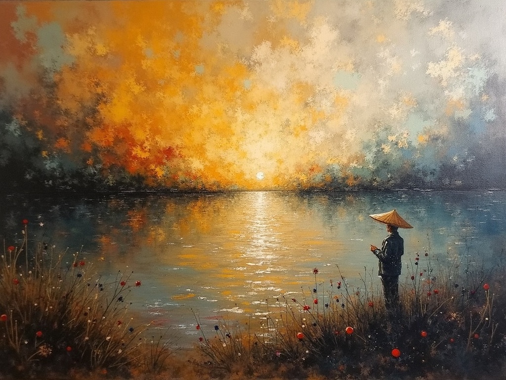 Obra #0004 inspirada en Jean-Jacques Rousseau