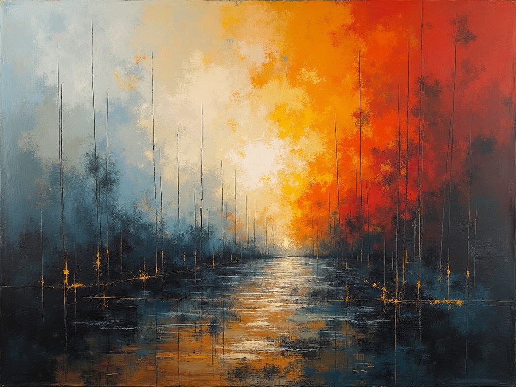 Obra #0005 inspirada en Wittgenstein