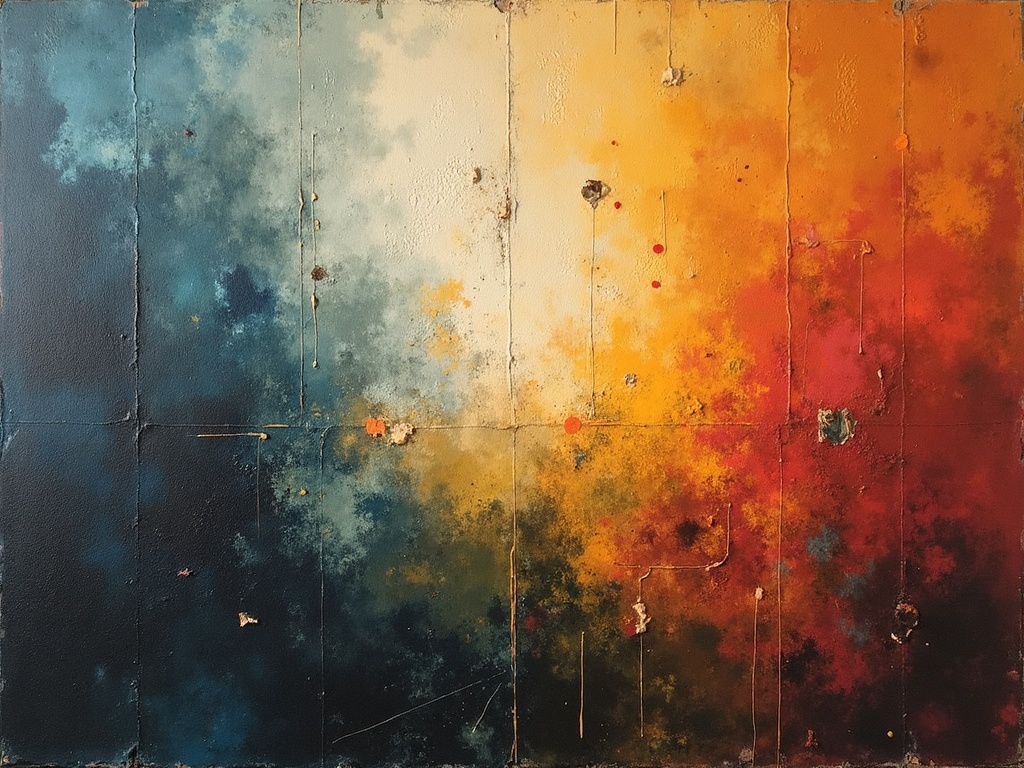 Obra #0006 inspirada en David Hume