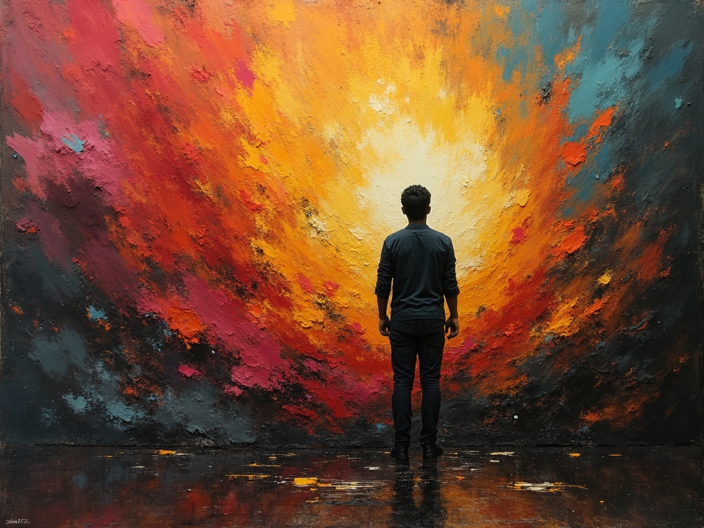 Obra #0009 inspirada en Séneca
