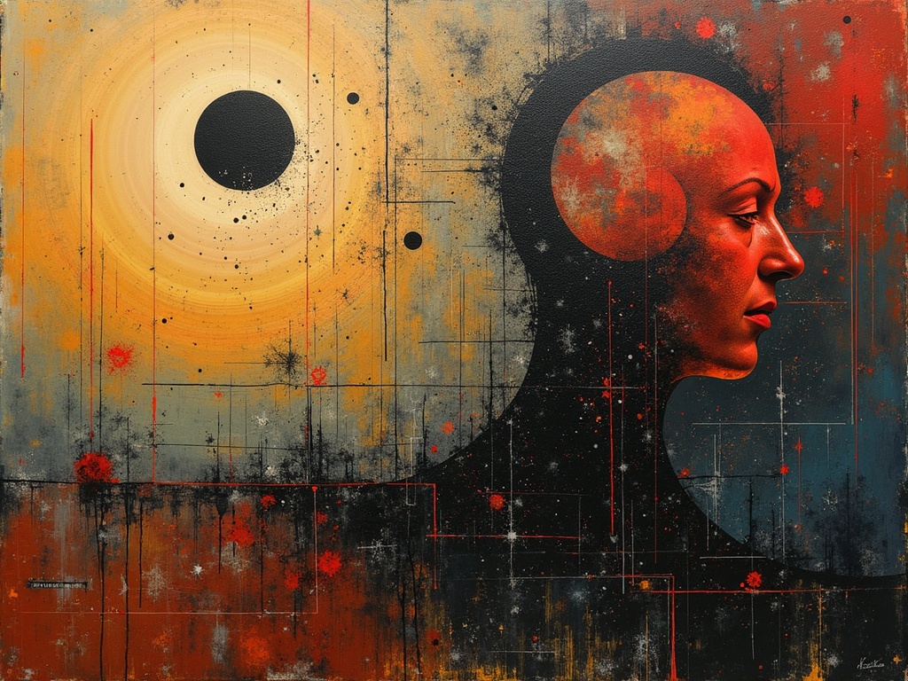 Obra #0014 inspirada en Spinoza