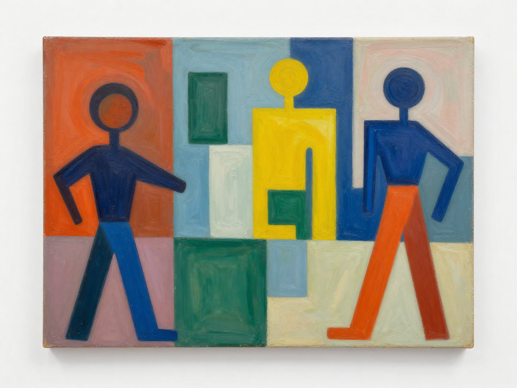 Obra #0022 inspirada en Heidegger