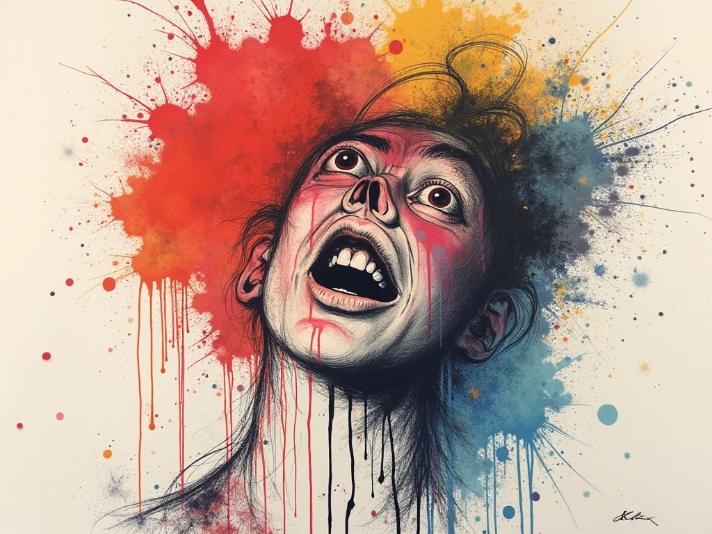 Obra #0026 inspirada en Maquiavelo