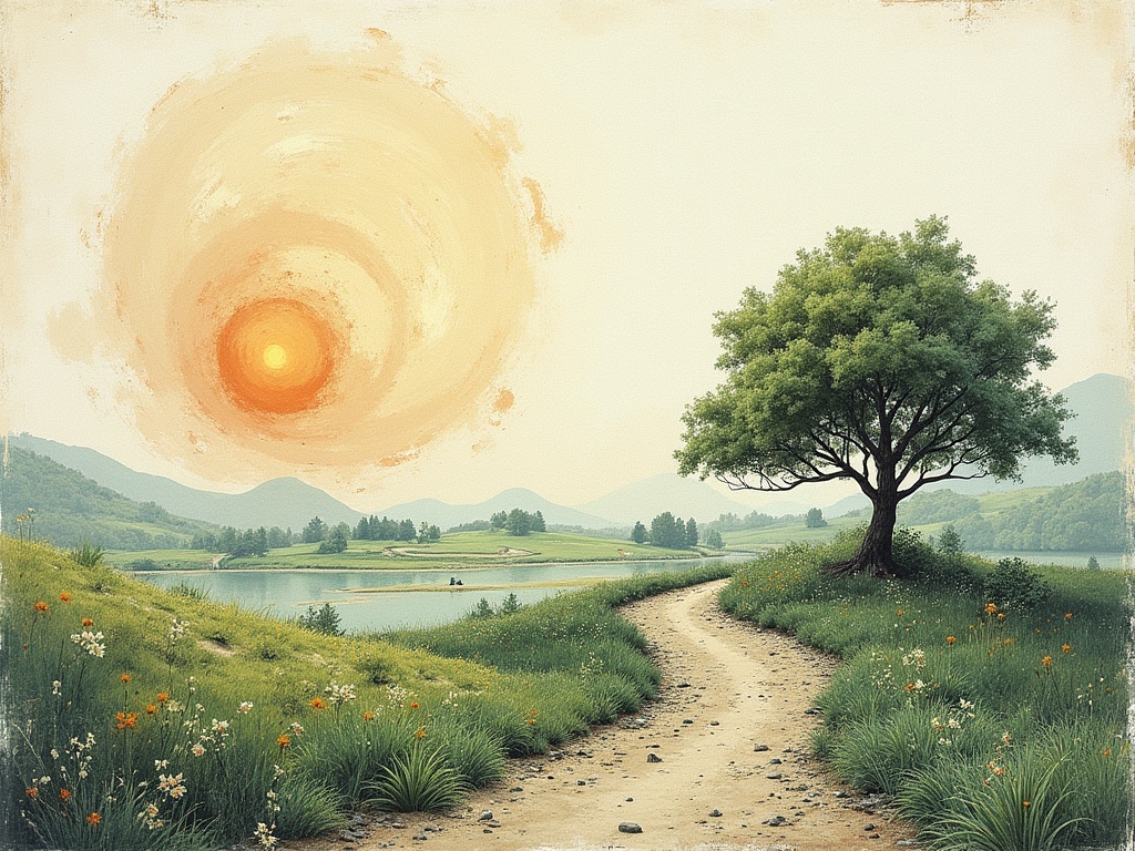 Obra #0027 inspirada en Hegel