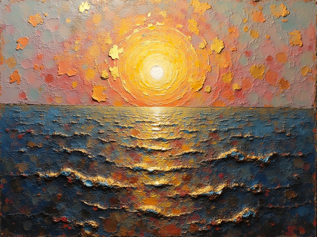 Obra #0037 inspirada en Jean-Paul Sartre