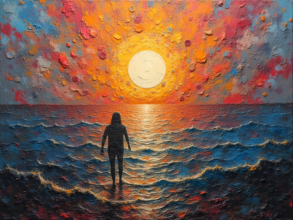 Obra #0045 inspirada en Descartes