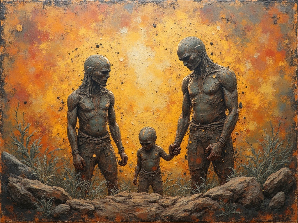 Obra #0050 inspirada en Schopenhauer