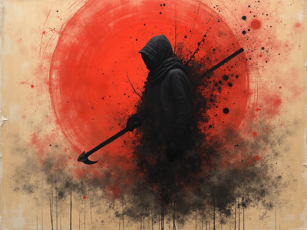 Obra #0054 inspirada en John Locke