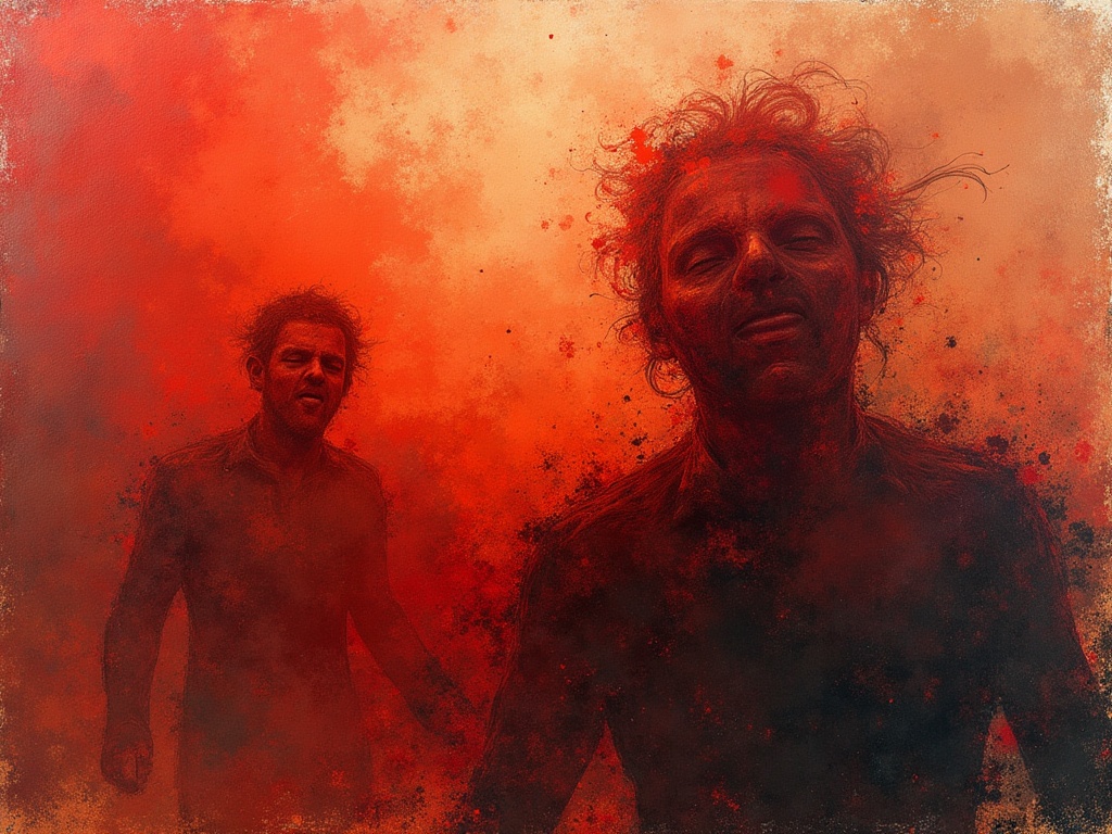 Obra #0065 inspirada en Michel Foucault