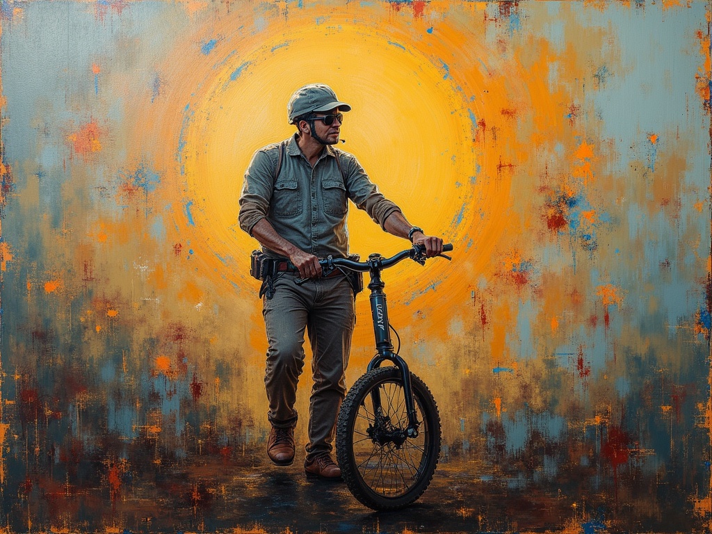 Obra #0081 inspirada en Feuerbach