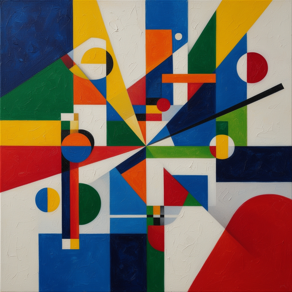 Obra #0104 inspirada en Simone Weil
