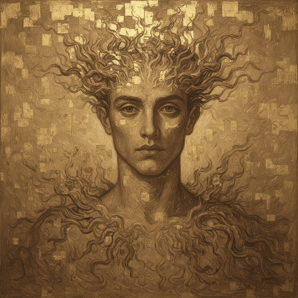 Obra #0109 inspirada en Sartre