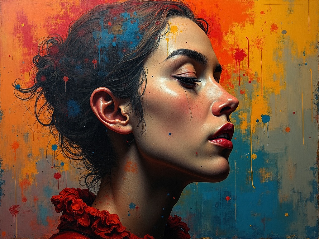 Obra #0119 inspirada en Tomás de Aquino