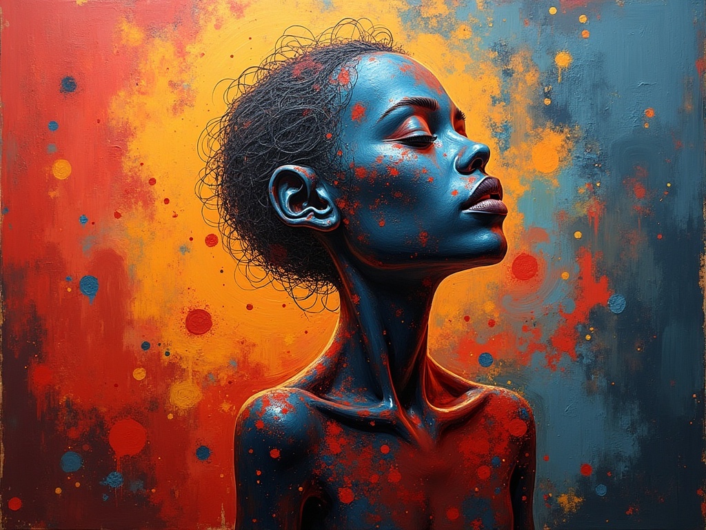 Obra #0123 inspirada en Hannah Arendt