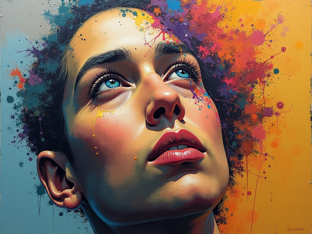 Obra #0127 inspirada en Spinoza