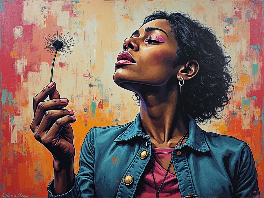 Obra #0132 inspirada en Tomás de Aquino