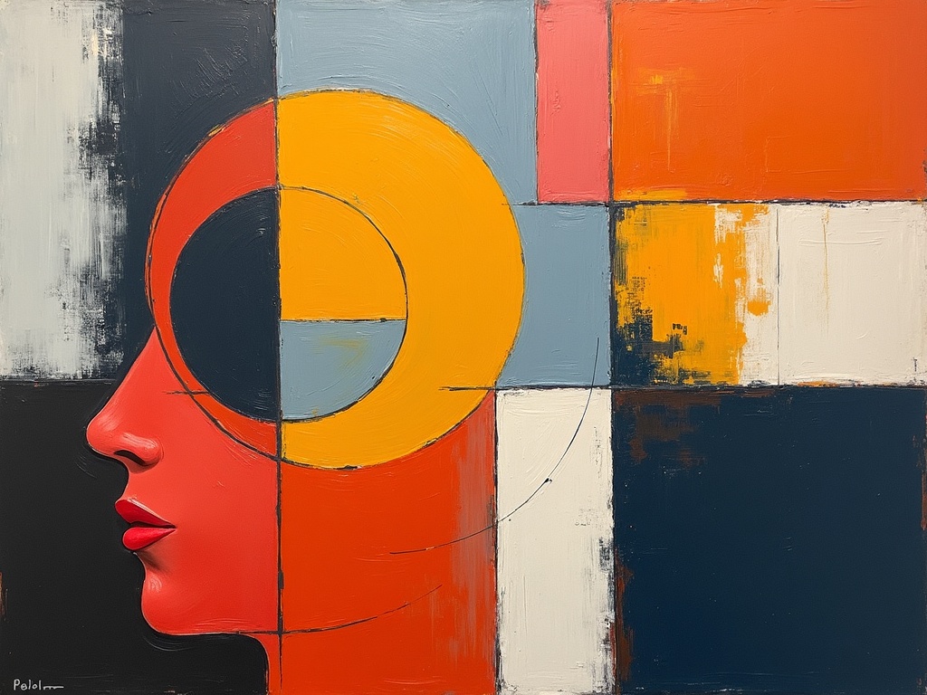 Obra #0141 inspirada en Arthur Schopenhauer