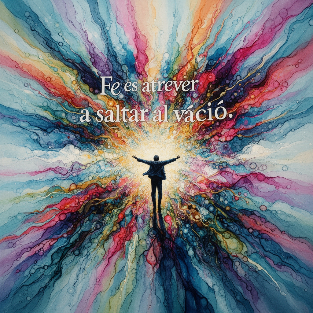 Obra #0178 inspirada en Kierkegaard