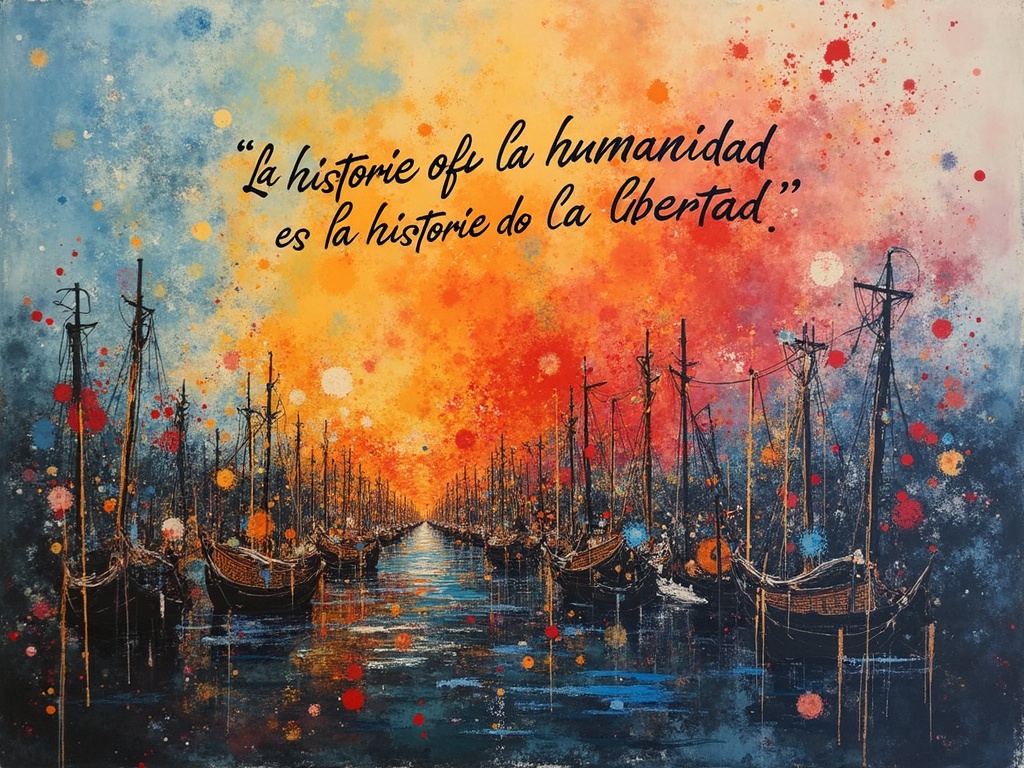 Obra #0194 inspirada en Hegel