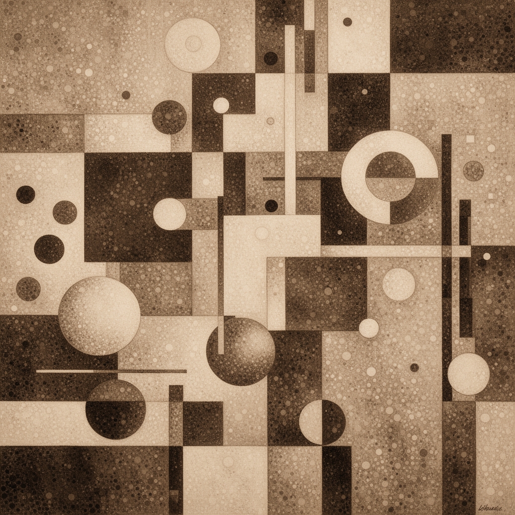 Obra #0253 inspirada en Hume