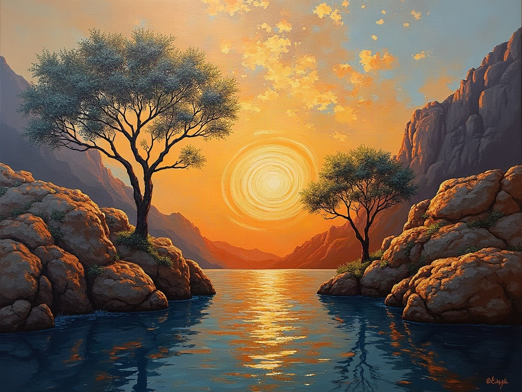 Obra #0254 inspirada en Schopenhauer