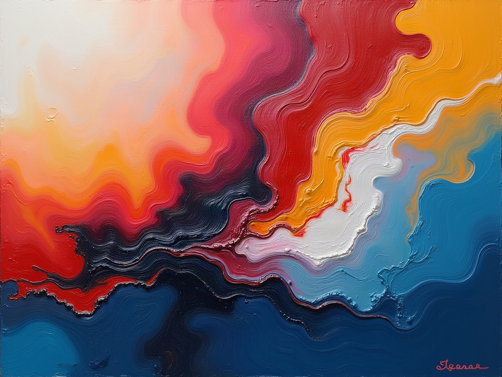 Obra #0264 inspirada en Søren Kierkegaard